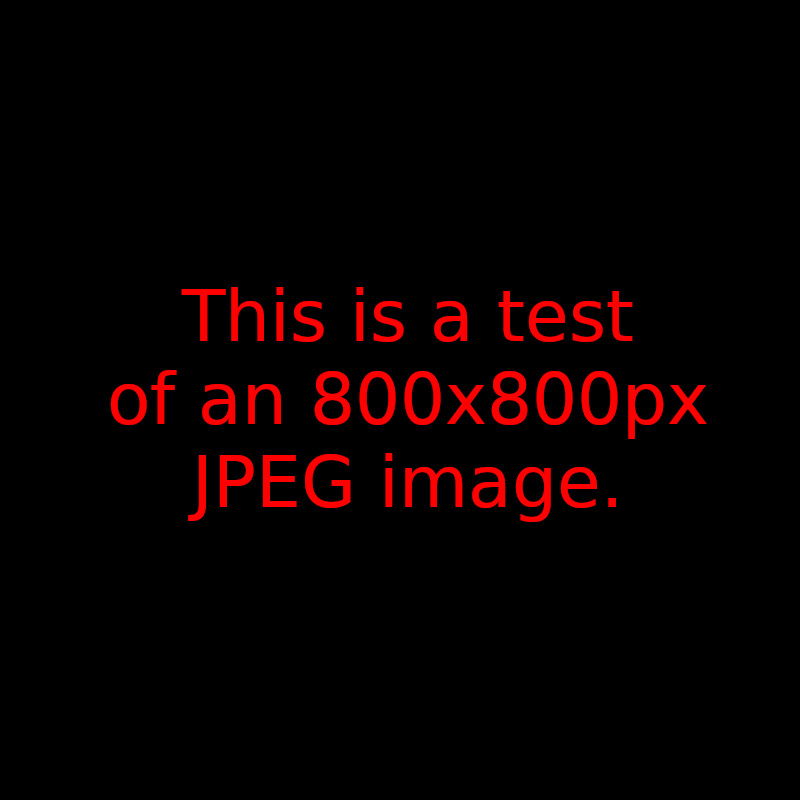 An 800x800px JPEG test image should appear here